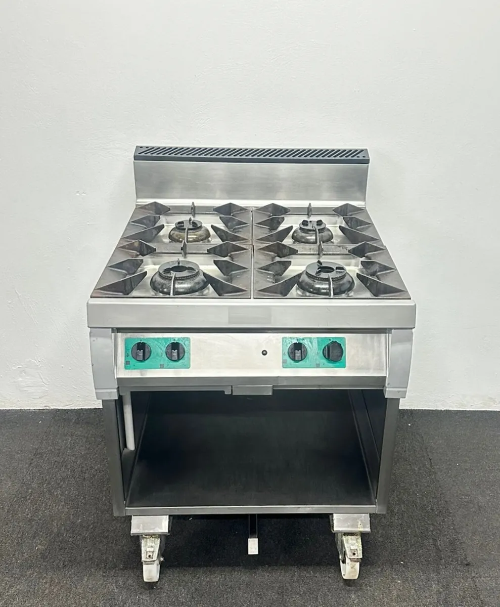 PROFIT NOW, BUY LATER Heavy Duty Gas 4-Ring - Image 2