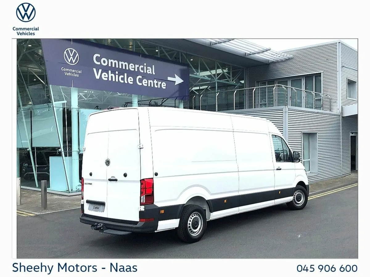 Volkswagen Crafter T35 LWB 177HP M6F TRENDLINE - Image 3
