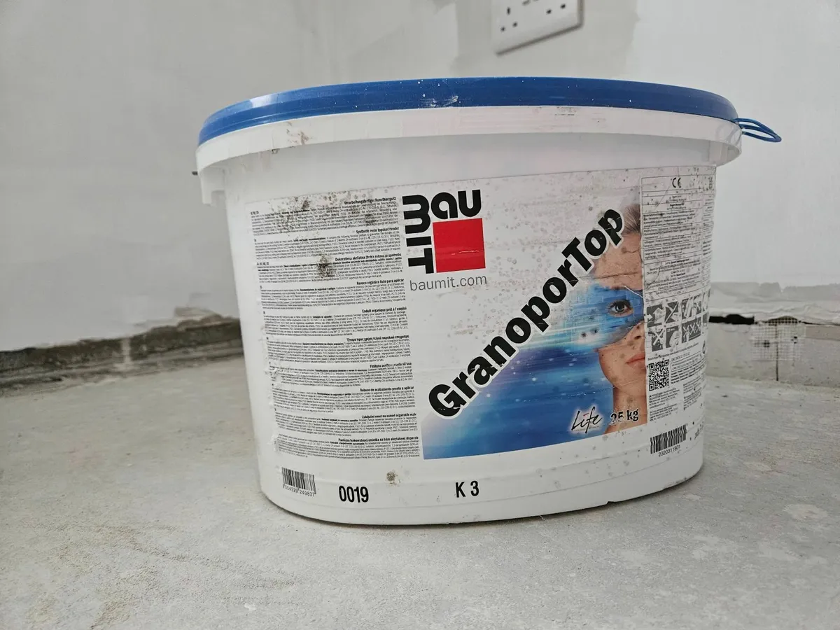 External acrylic render - Image 1