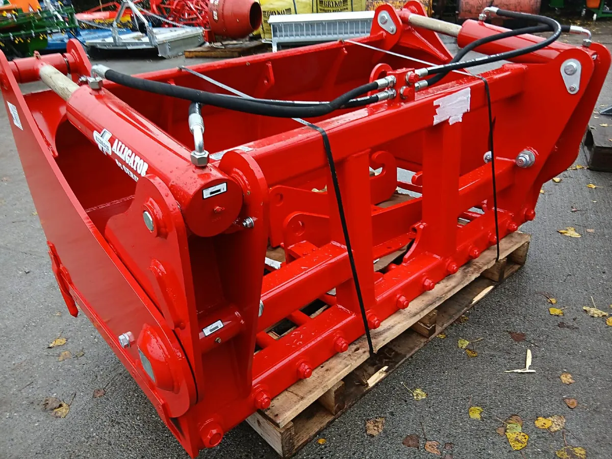 NEW REDROCK 180/85  BLOCKCUTTER / SHEAR GRAB - Image 3