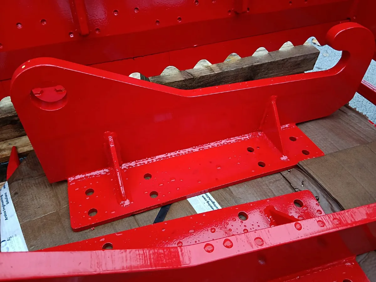 NEW REDROCK 180/85  BLOCKCUTTER / SHEAR GRAB - Image 4