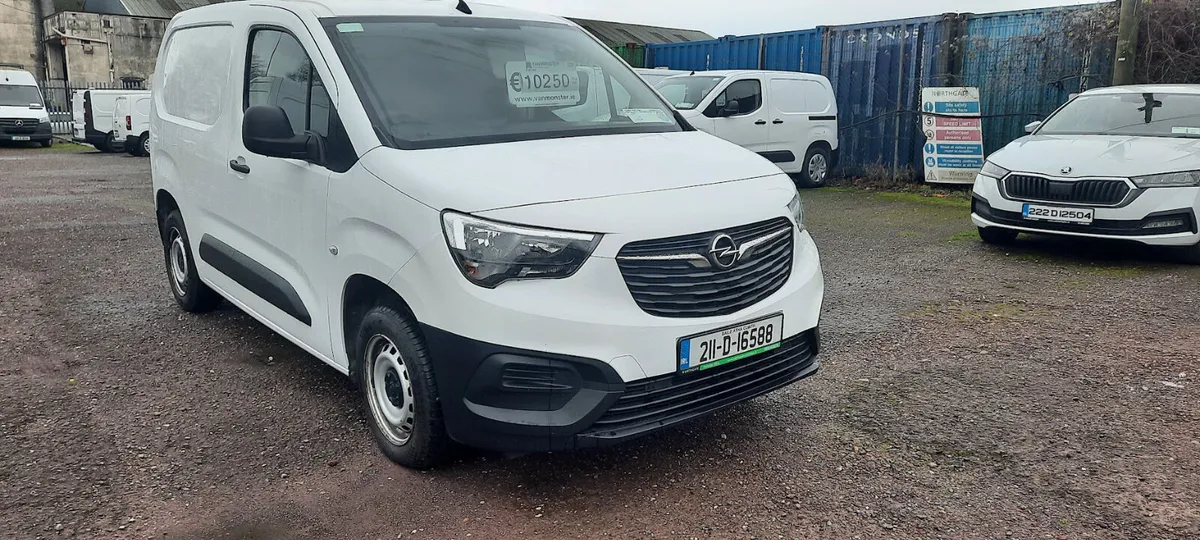 Opel Combo 2021 3 seats, €10,250.00 plus VAT @ 23% - Image 1