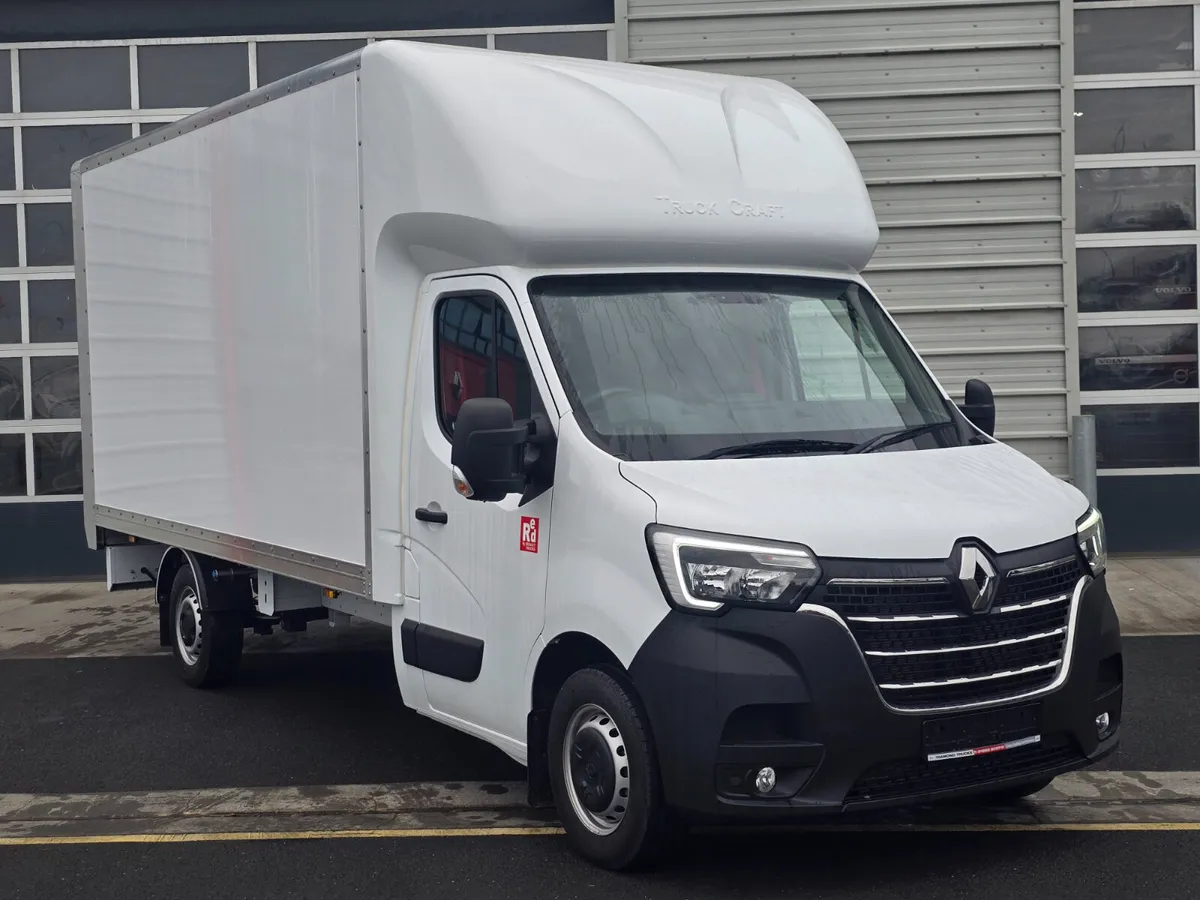Renault Master Red Edition Luton Box - Image 1
