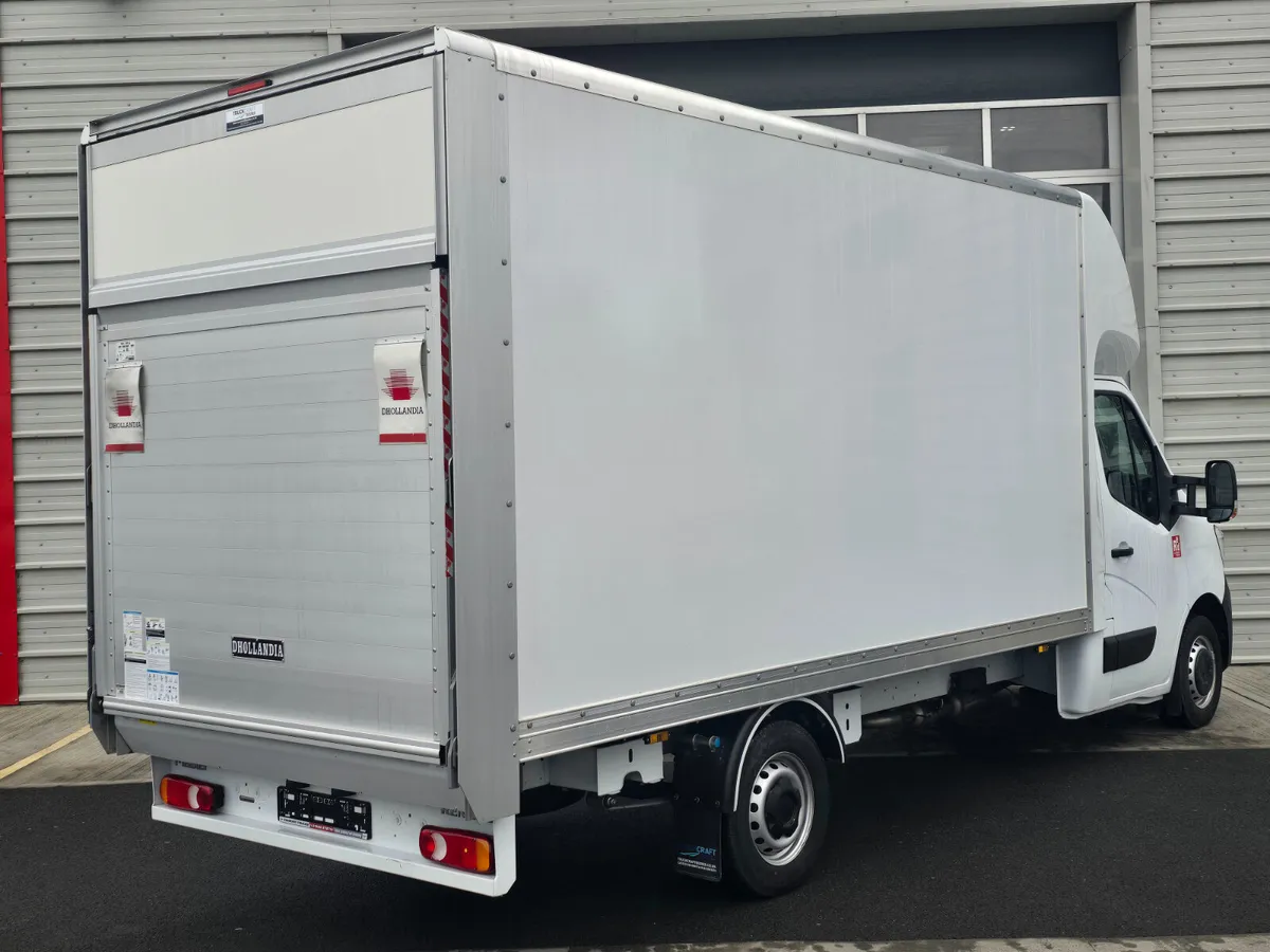 Renault Master Red Edition Luton Box - Image 3