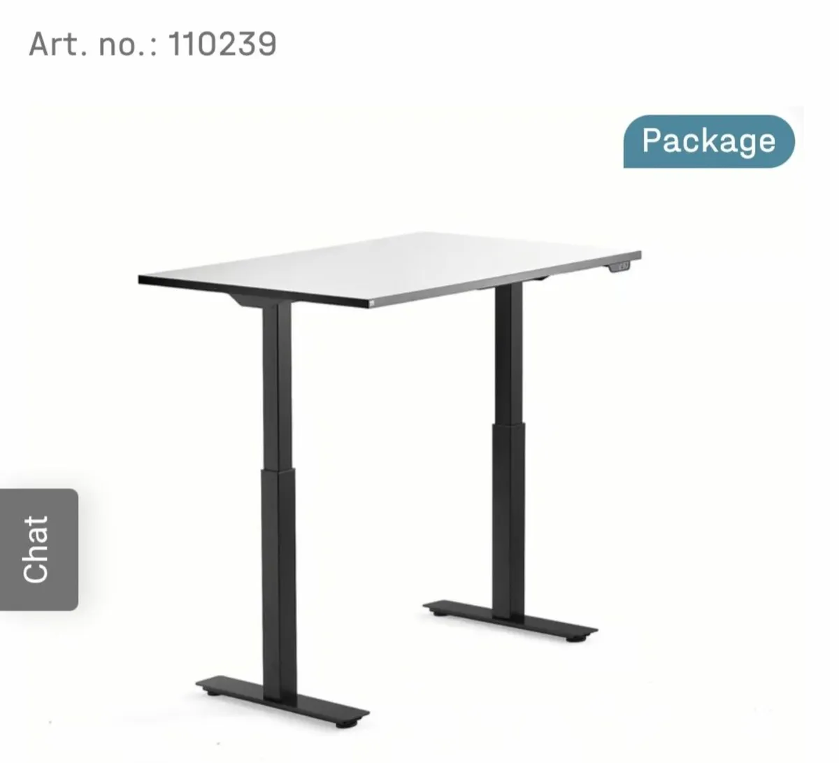 Sit/Stand Desk - Image 1