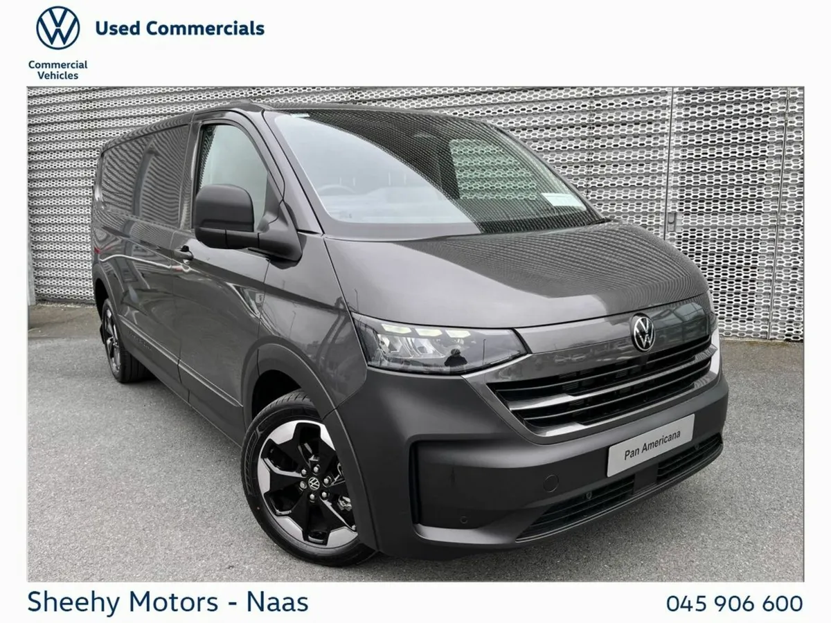 Volkswagen Transporter PANAMERICANA LWB30 150HP A7 - Image 1