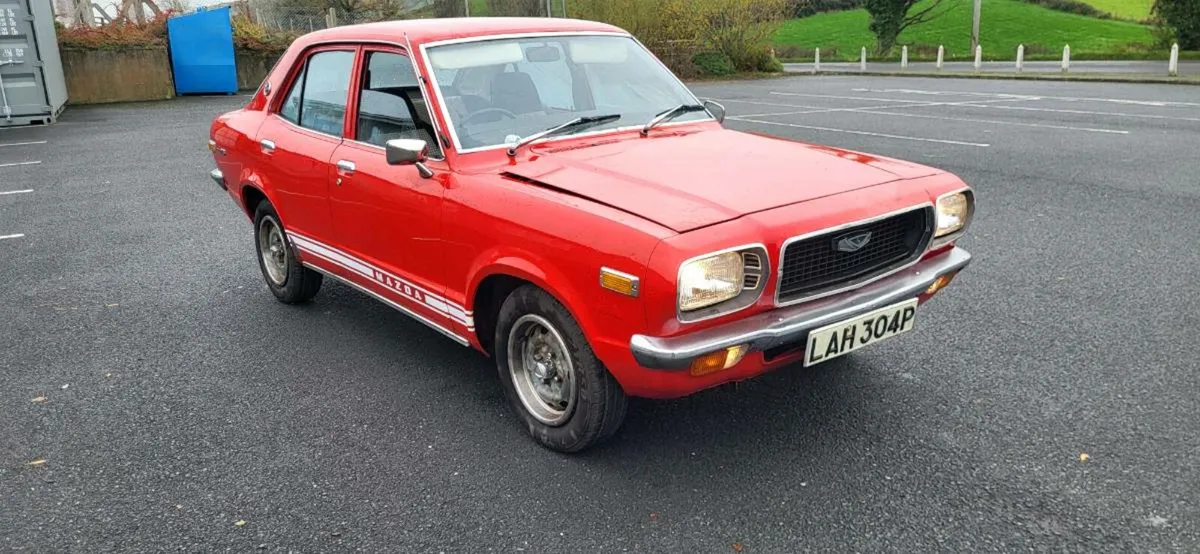 1975 Mazda 818 - Image 1