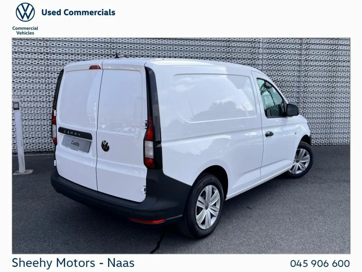 Volkswagen Caddy CARGO 75BHP  M6F - Image 3