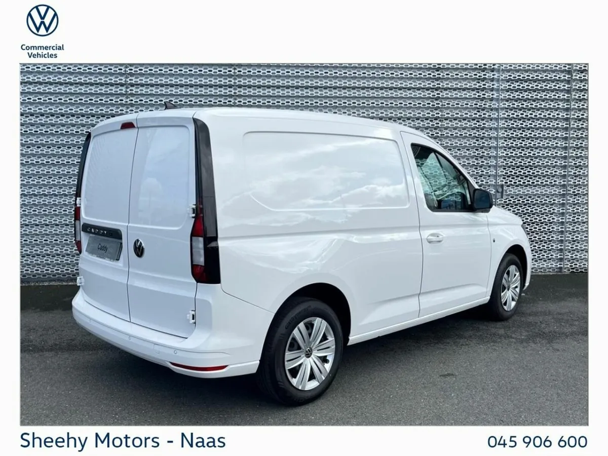 Volkswagen Caddy BUSINESS TDI 102HP M6F - Image 3