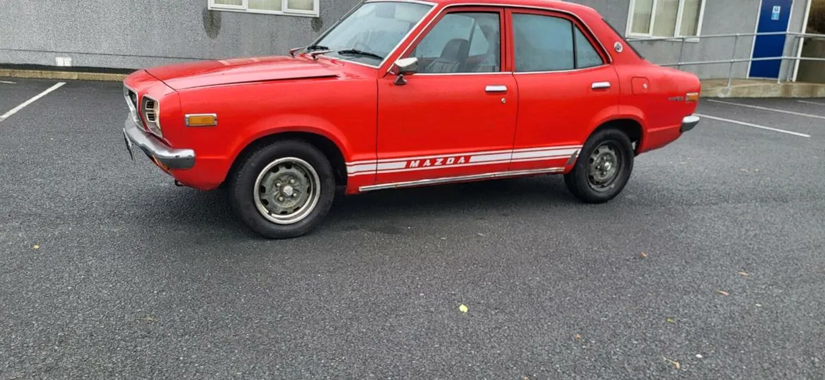 1975 Mazda 818 - Image 3
