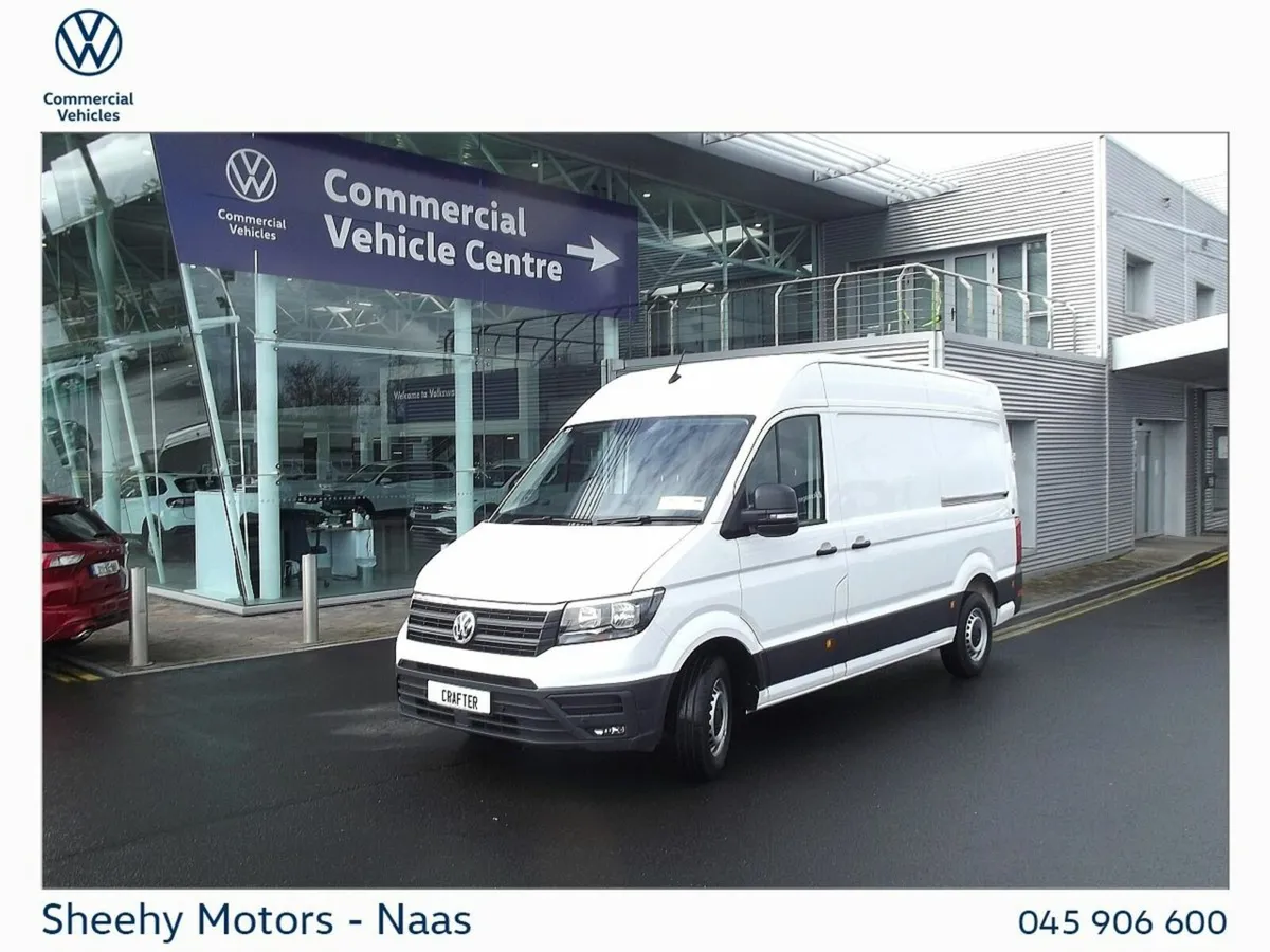Volkswagen Crafter HIGHLINE 35 MWB 177HP HIGH ROOF - Image 1