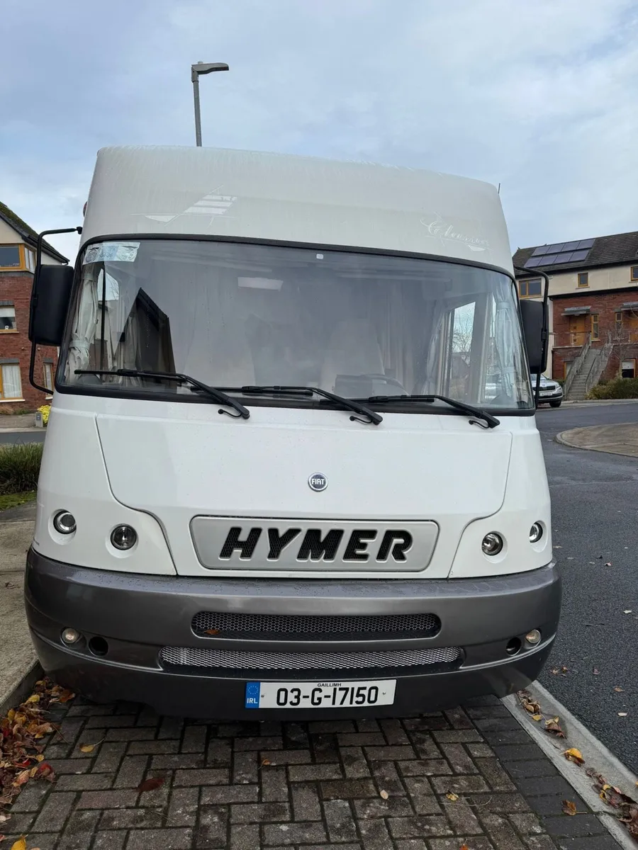 Hymer B695 Motorhome - Image 1