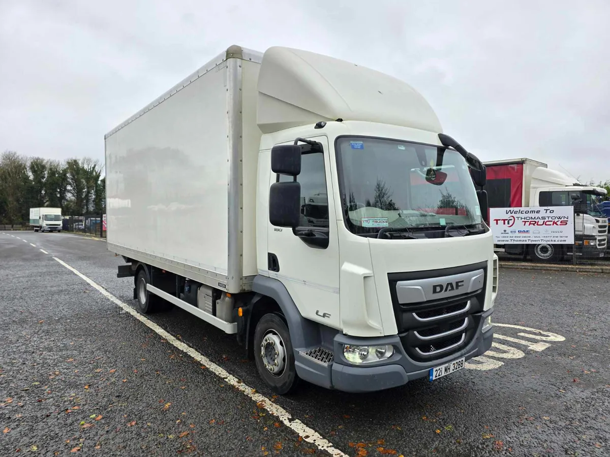 2022 DAF LF 180 12 Ton Gross with 20ft GRP Box - Image 1