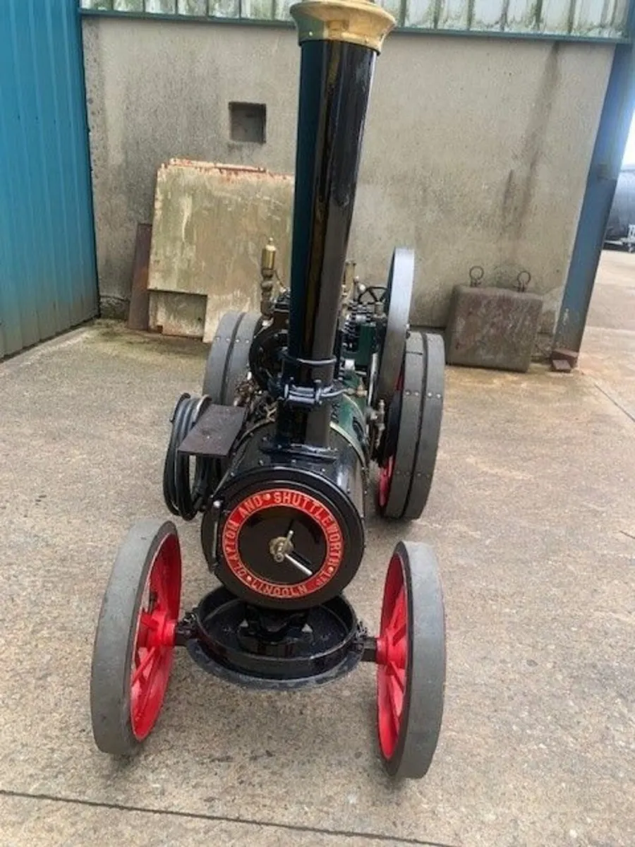 4" Scale Steam Engine - Image 3