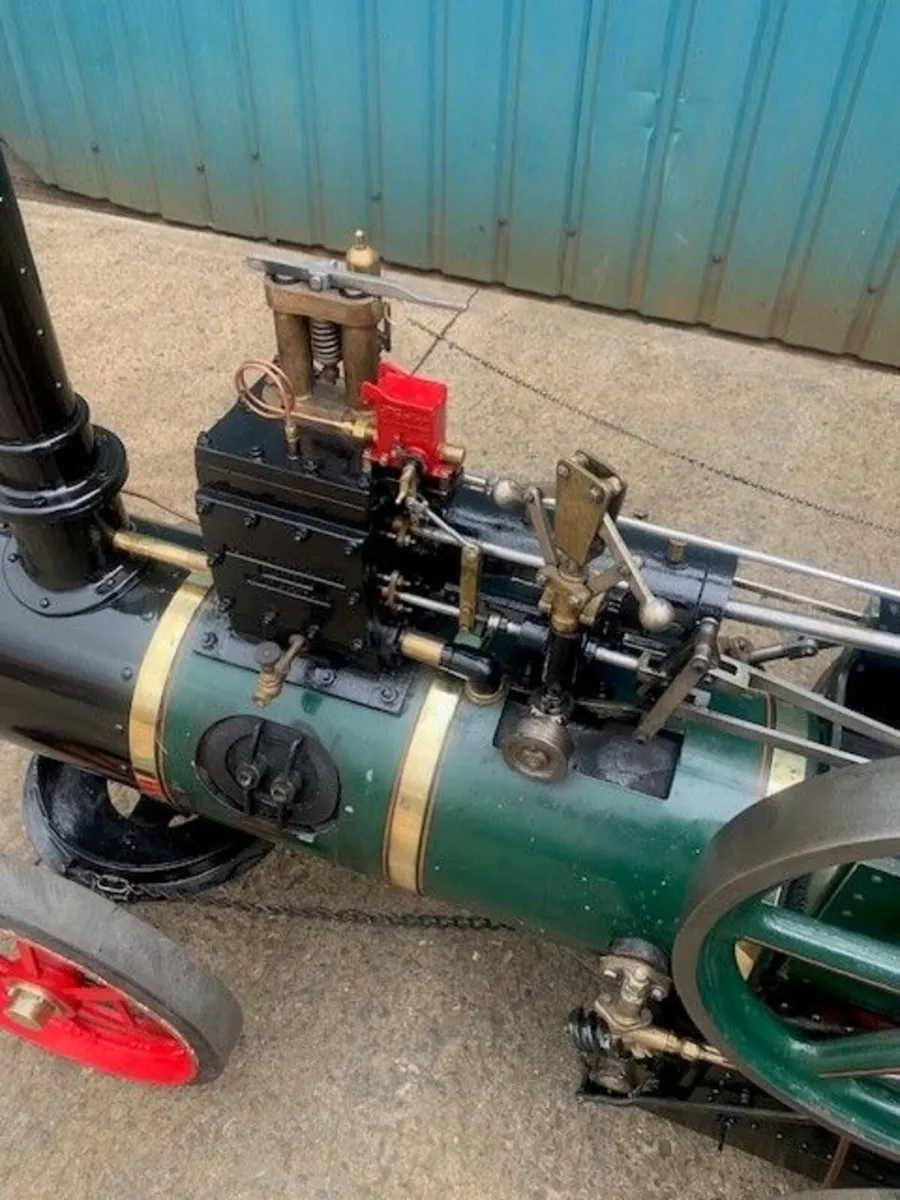 4" Scale Steam Engine - Image 4