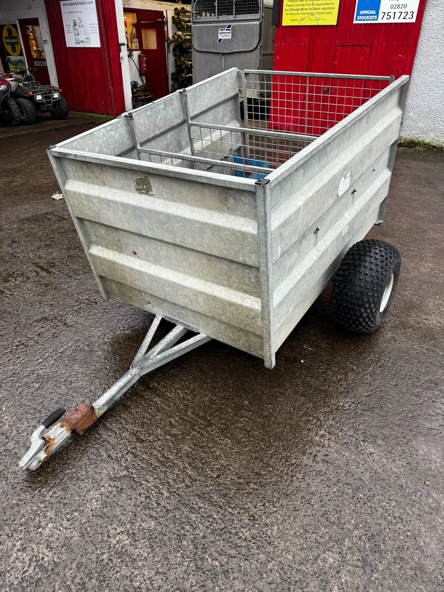 Swaledale ATV Trailer - Image 2