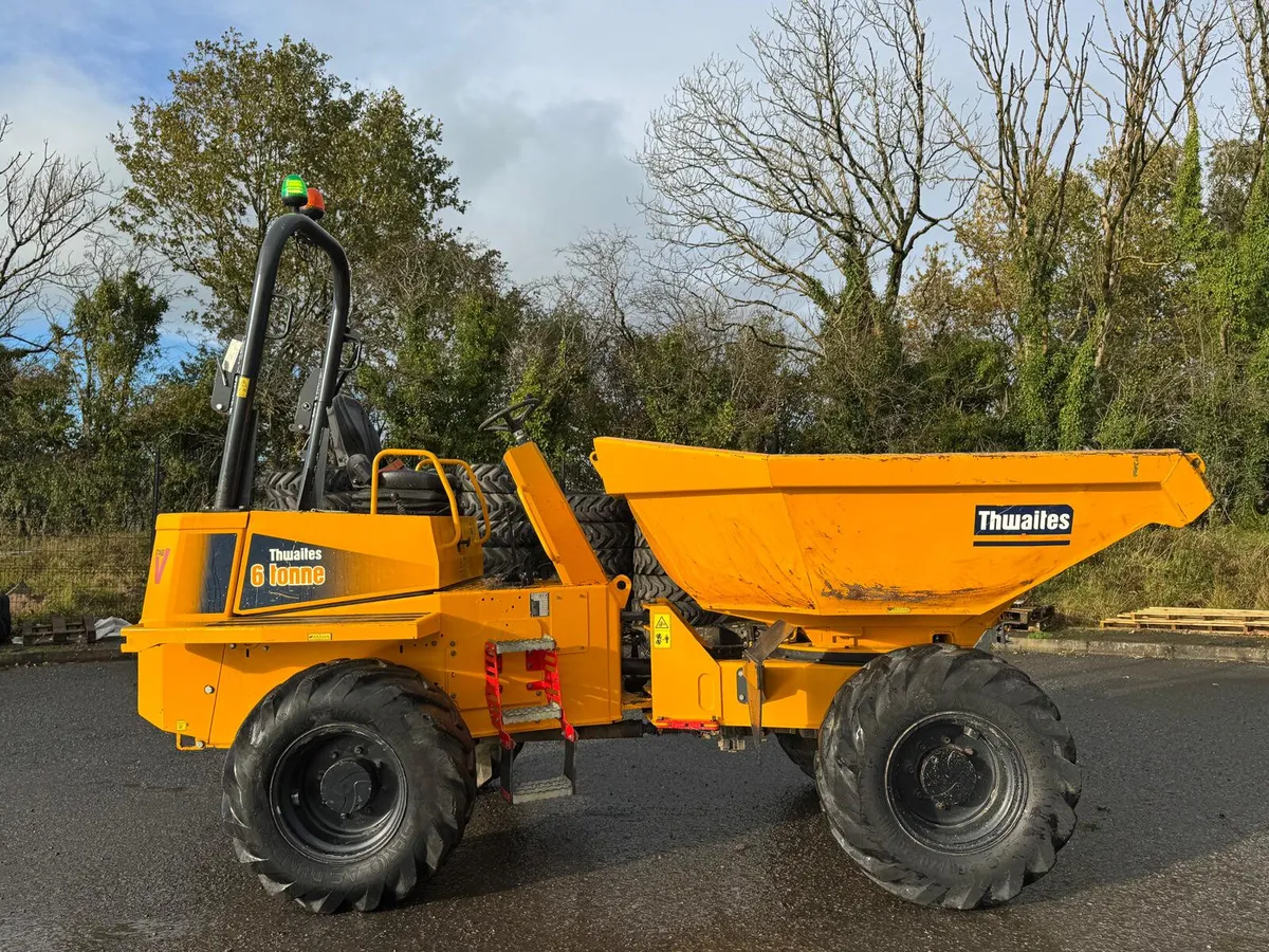 Thwaites 6 Ton Swivel Dumper - Image 4