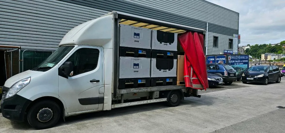 Large Van with Tail Lift– Transport & Moves (Cork) - Image 2