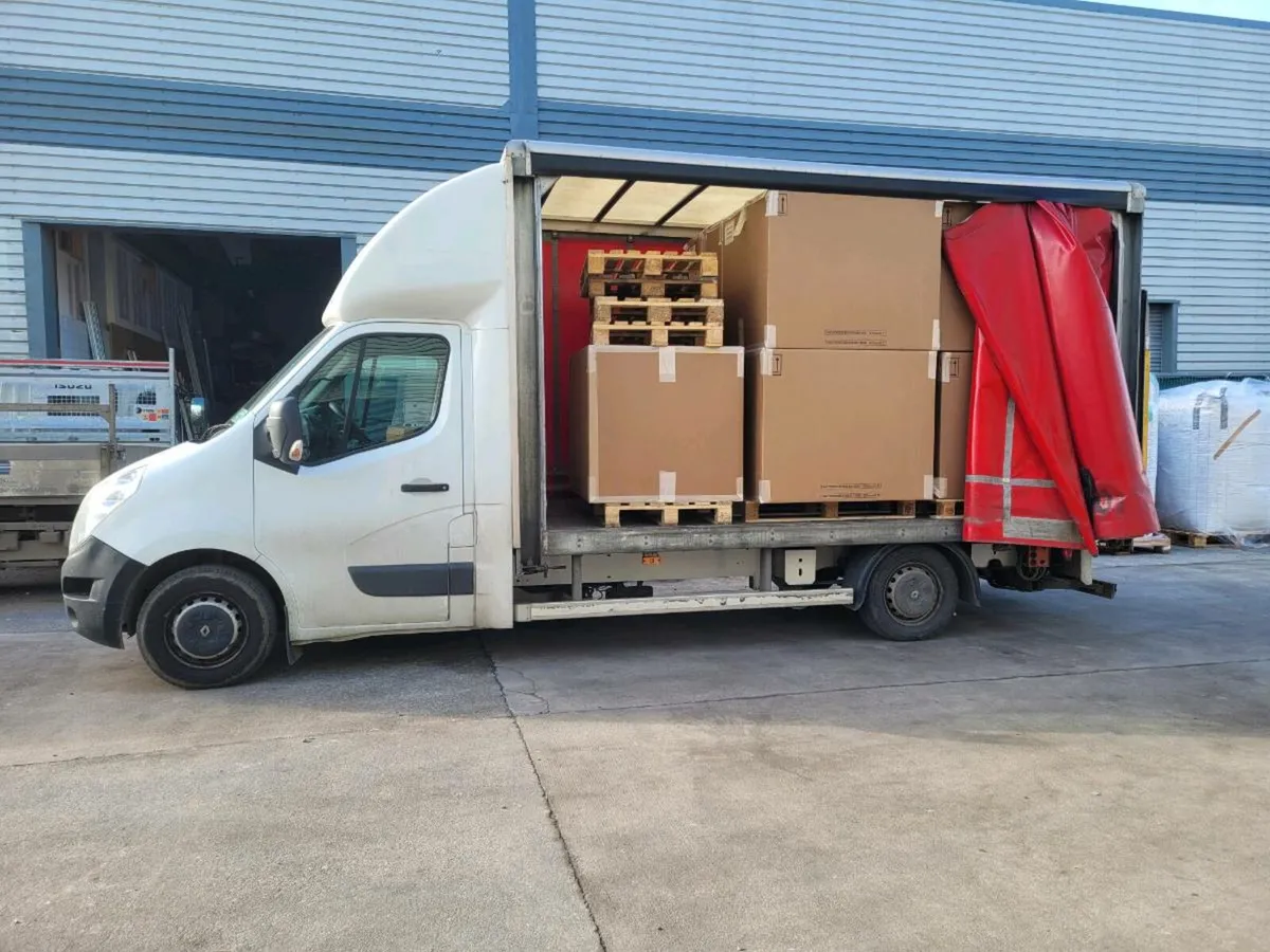 Large Van with Tail Lift– Transport & Moves (Cork) - Image 3