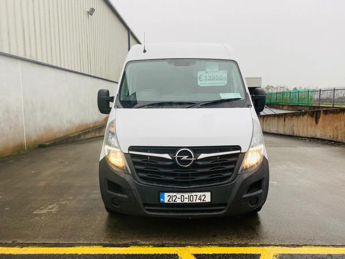 212 Opel Movano 2.3 MWB €13,950 + VAT - Image 2