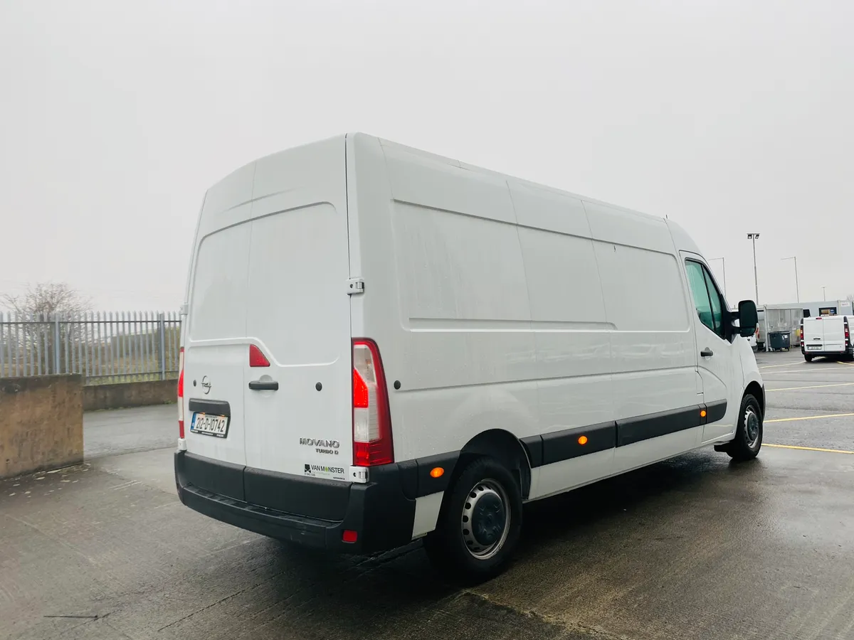 212 Opel Movano 2.3 MWB €13,950 + VAT - Image 4