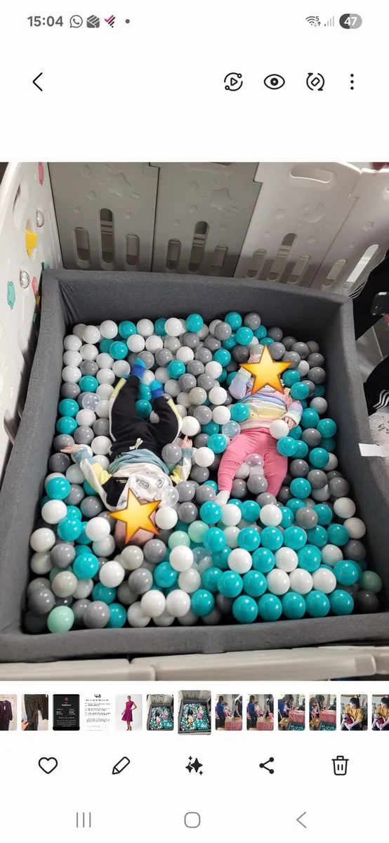 Kids soft ball pit - Image 2