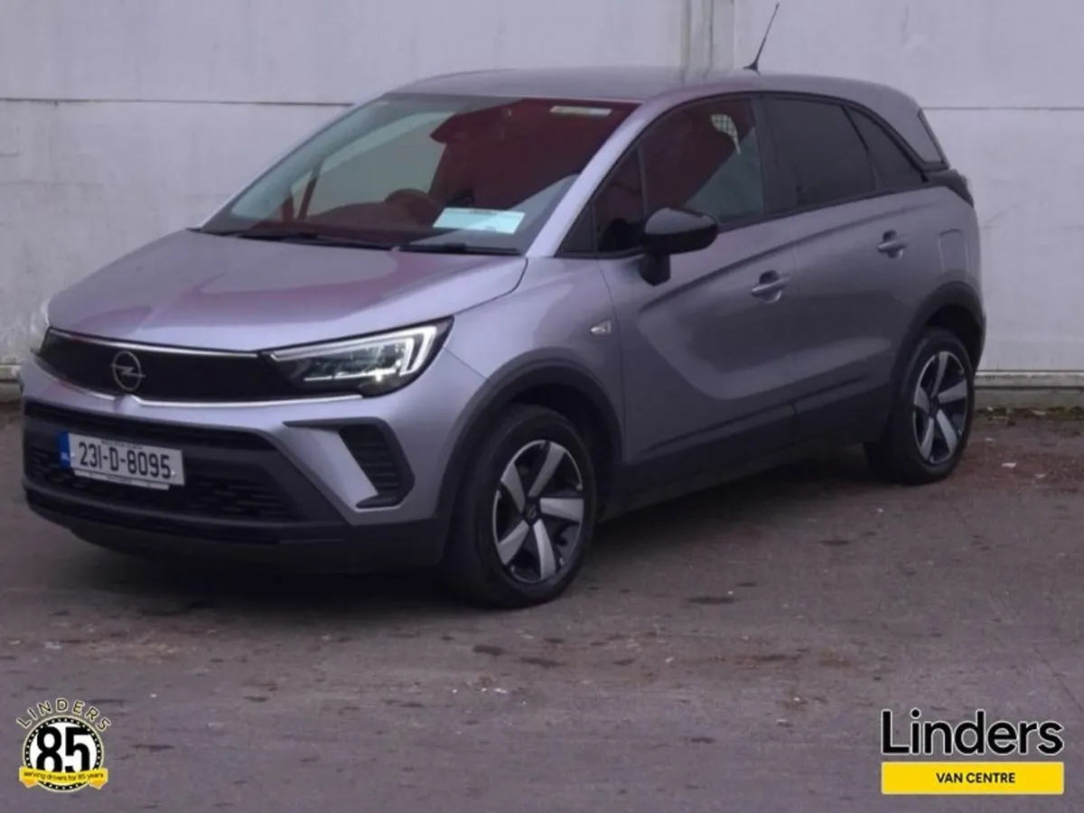 Opel Crossland COMMERCIAL CAR VAN - Image 2