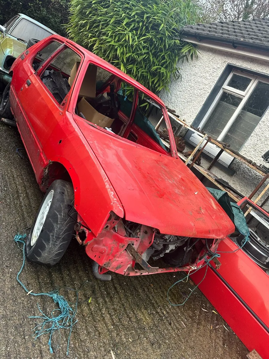 Peugeot 205 Gti 1.9  Irish Reg - Image 2