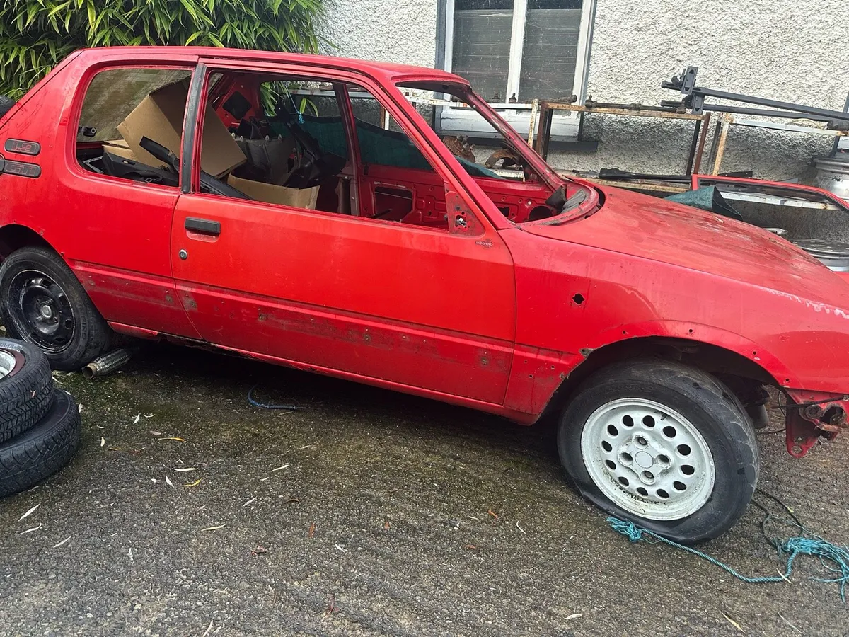 Peugeot 205 Gti 1.9  Irish Reg - Image 3