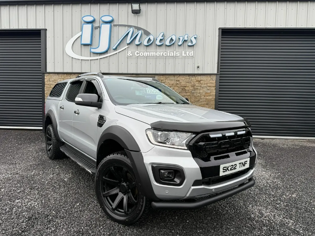 '22 Ford Ranger Wildtrak 2 litre Bi-Turbo - Image 1