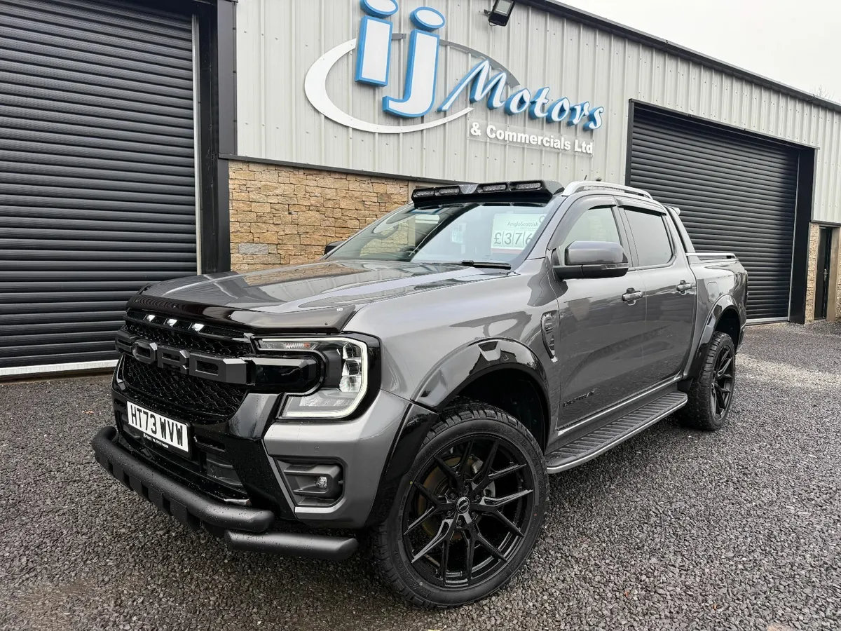 '24 FORD RANGER 2 LITRE BI-TURBO WILDTRAK 205BHP - Image 3