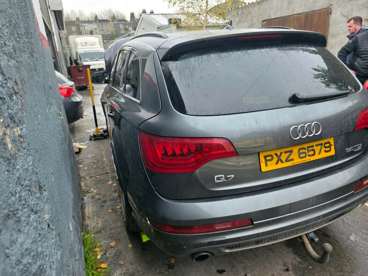 2009 audi q7 breaking - Image 3