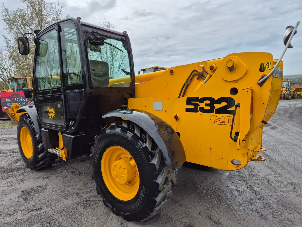 JCB 532/120 Teleporter - Image 4