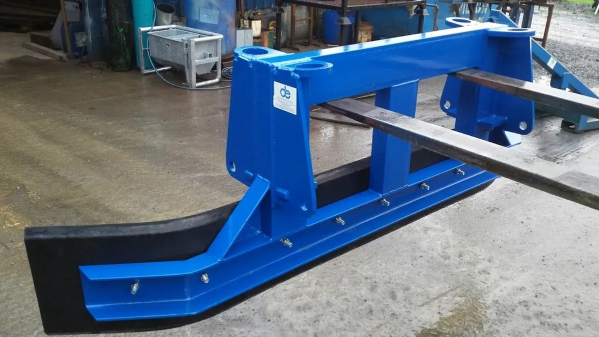 Yard Scrapper for loader - Image 2