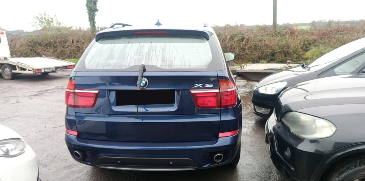 2010 BMW X5 3.0 DIESEL FOR BREAKING - Image 2