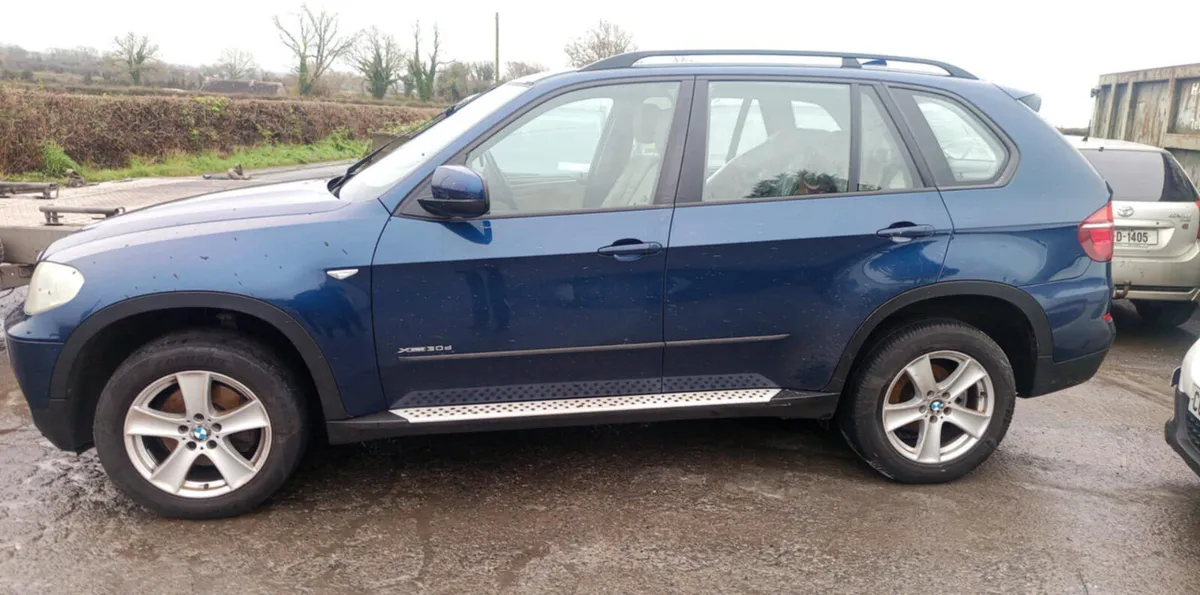 2010 BMW X5 3.0 DIESEL FOR BREAKING - Image 3