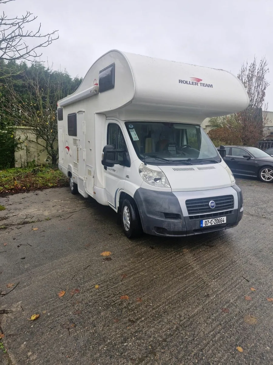 Fiat Ducotto Campervan - Image 1