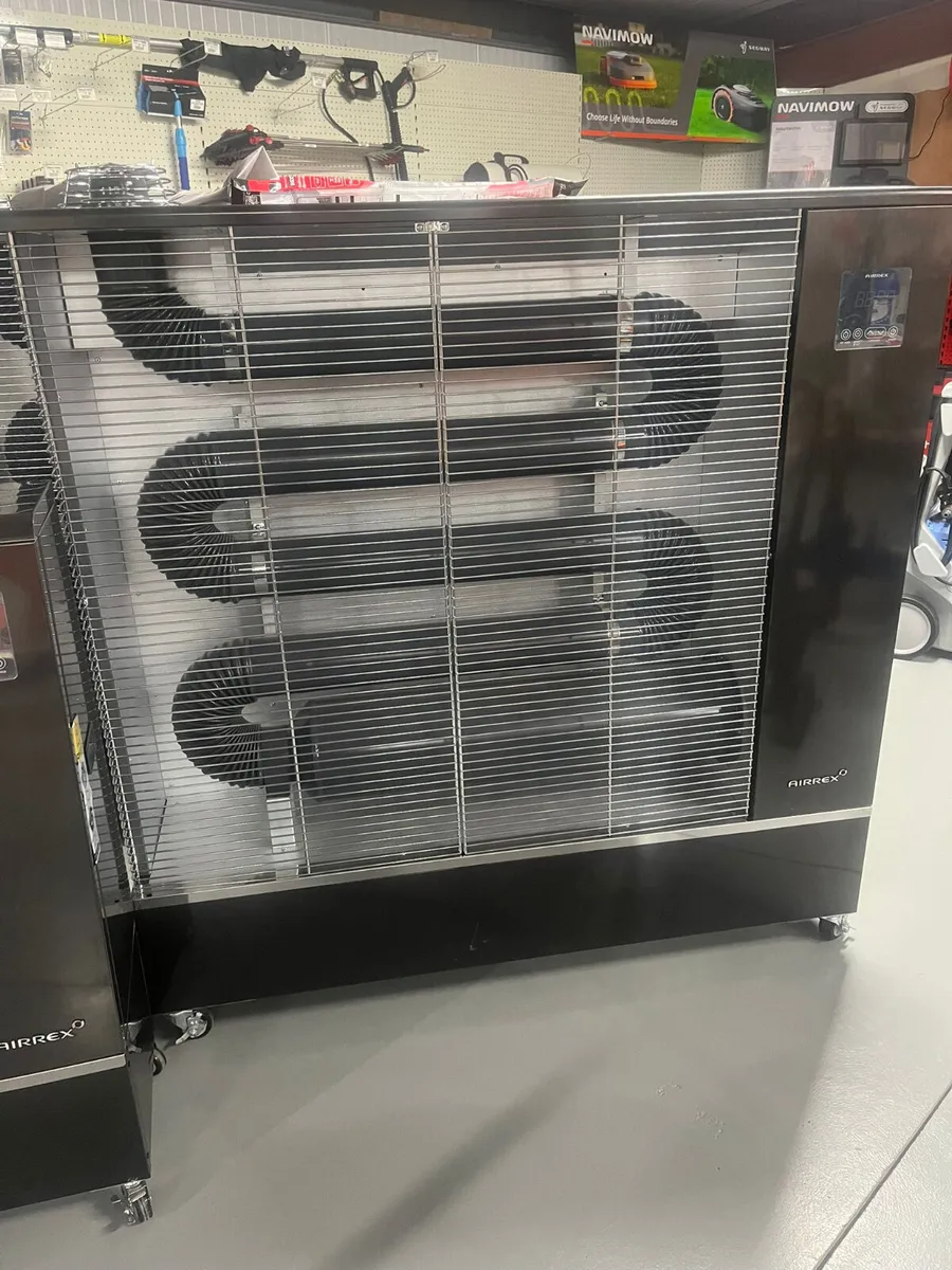 AIRREX INFRARED DIESEL HEATERS - Image 4