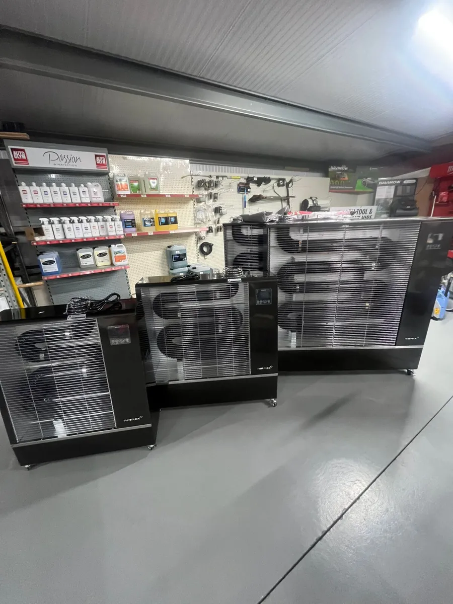 AIRREX INFRARED DIESEL HEATERS - Image 1