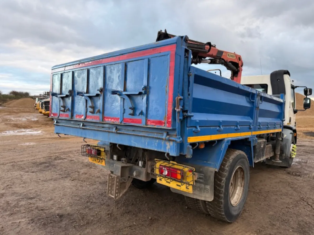 2014 Euro 6 Daf 55/220 tipper grab - Image 4