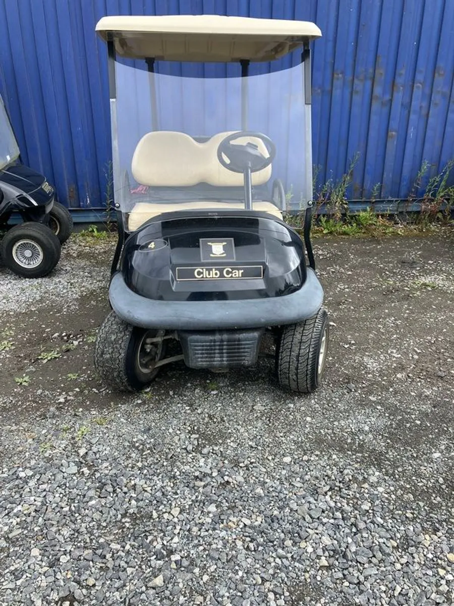Clubcar golf buggy - Image 1