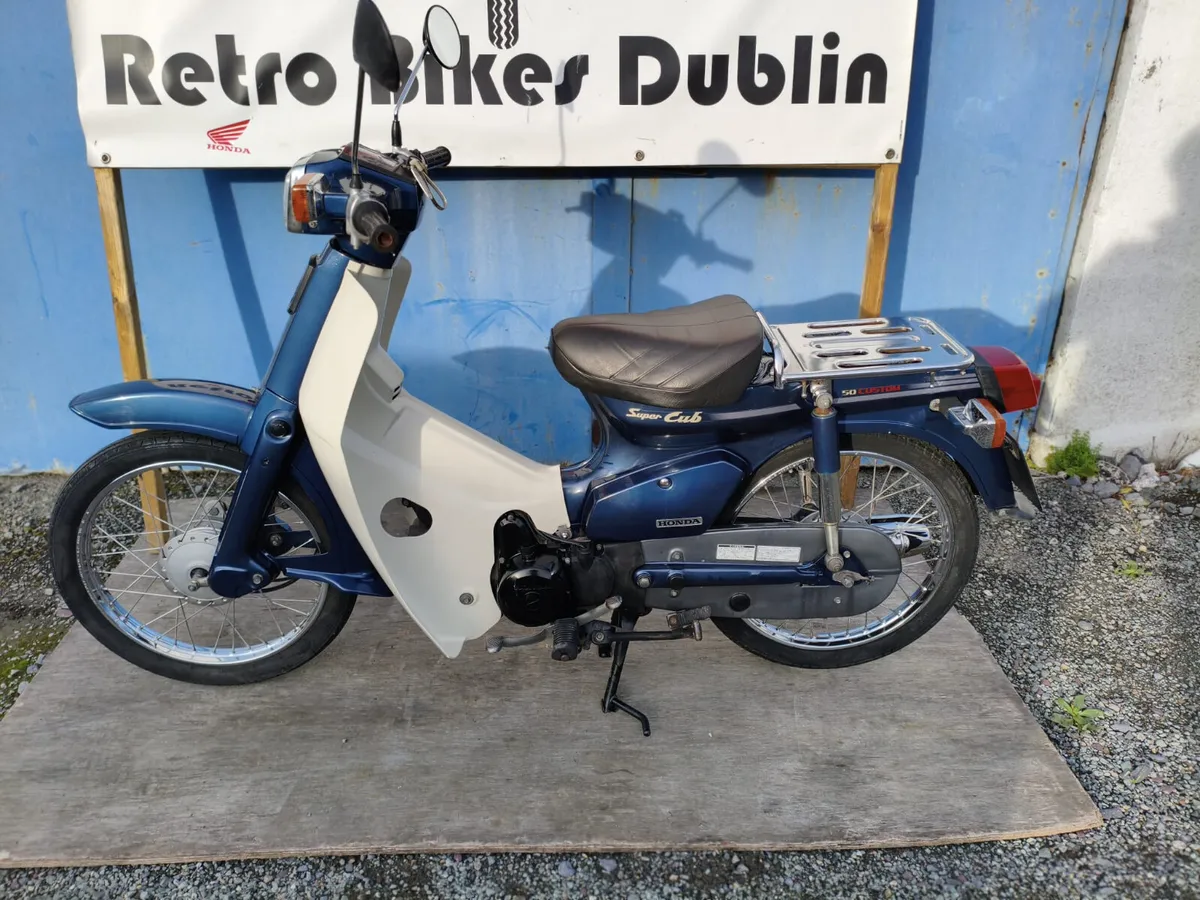 2007 Honda Super Cub 50 FI - Image 2