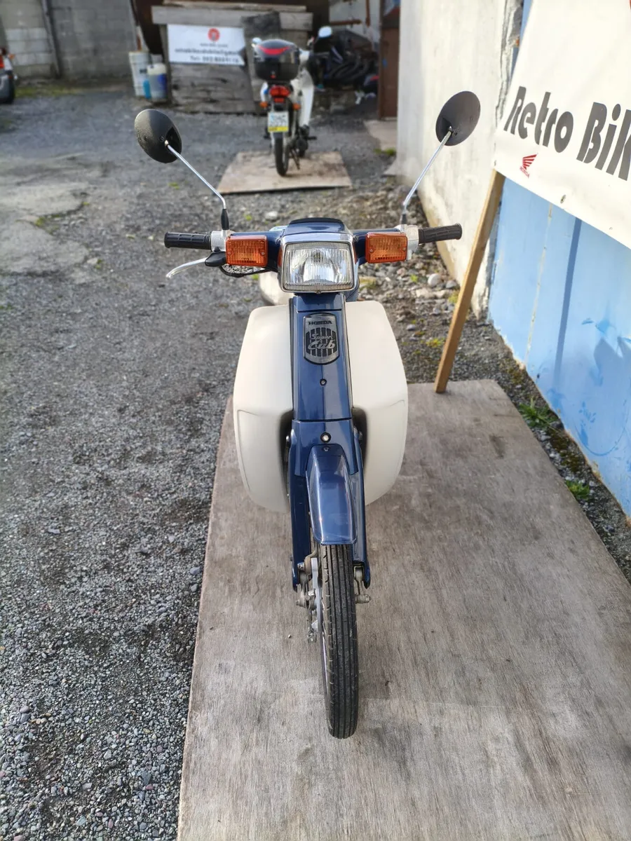 2007 Honda Super Cub 50 FI - Image 3