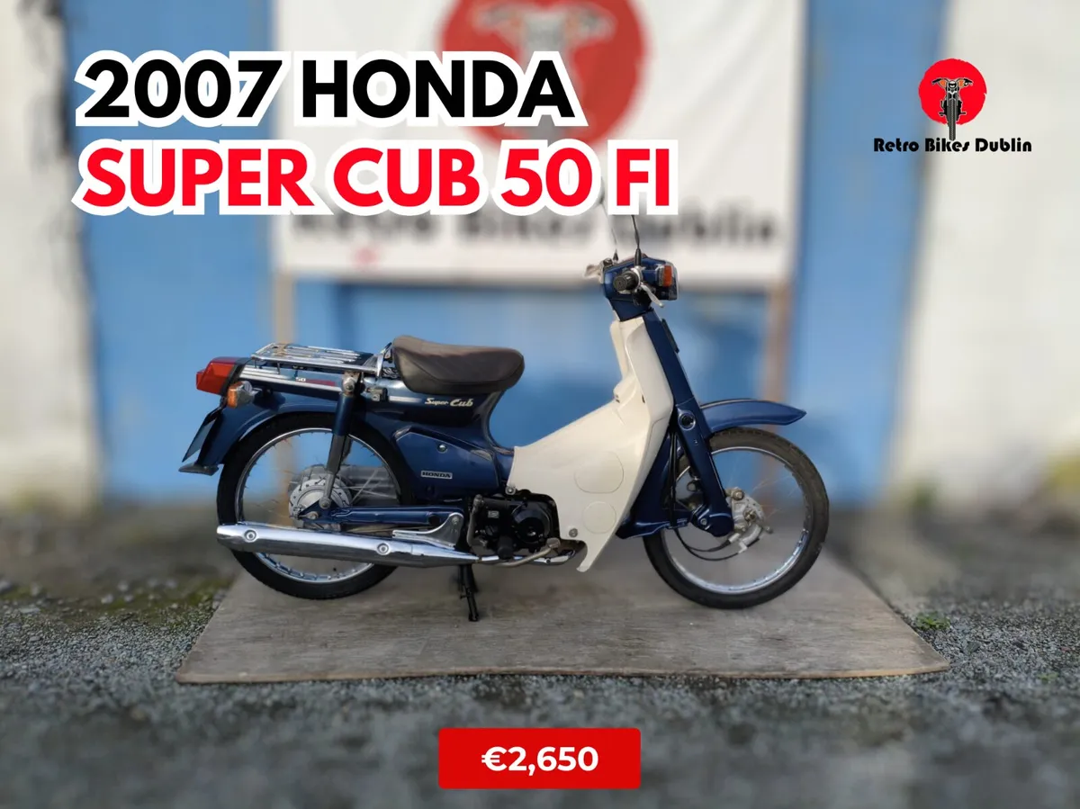 2007 Honda Super Cub 50 FI - Image 1