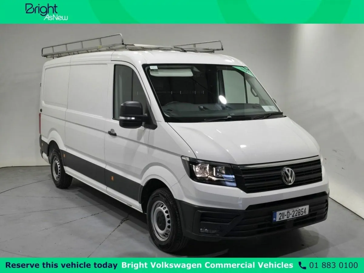 Volkswagen Crafter TRENDLINE  MWB 140BHP €22,950 + - Image 1