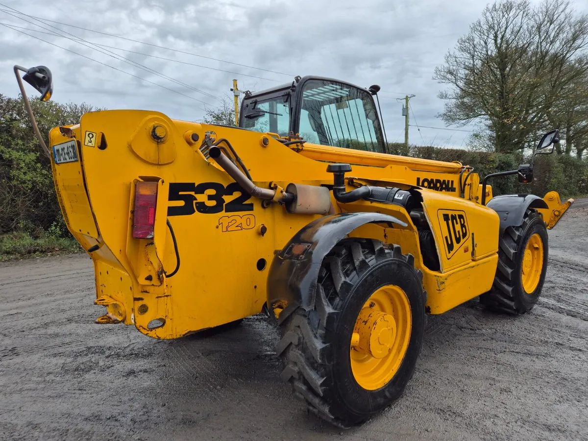 JCB 532/120 Teleporter - Image 3