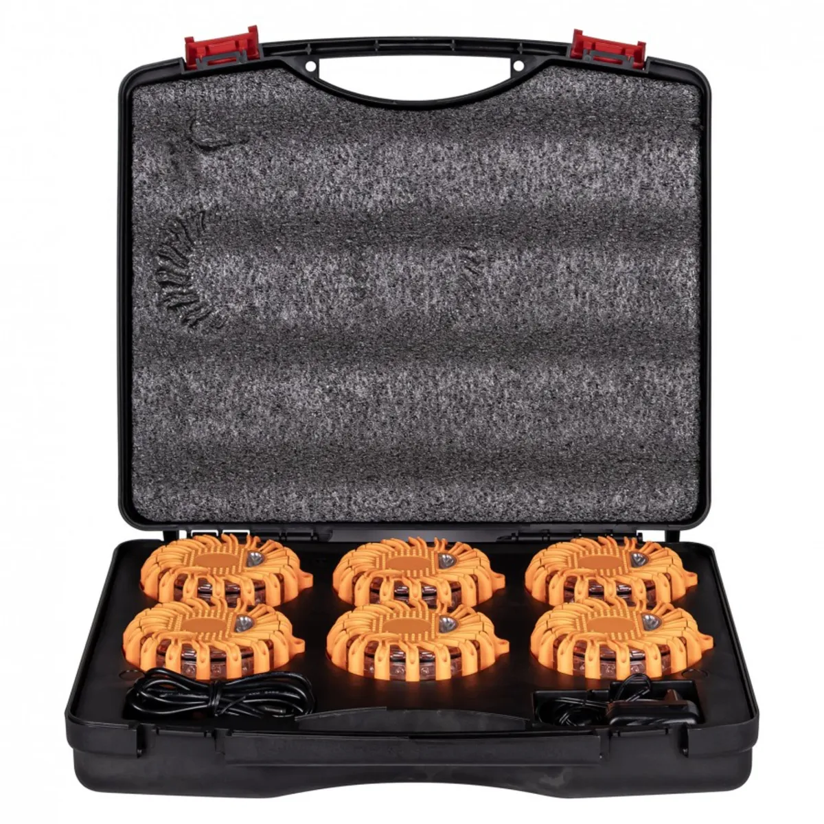 BF €20 OFF LED Road Flare Set – 6 Piece - Image 1