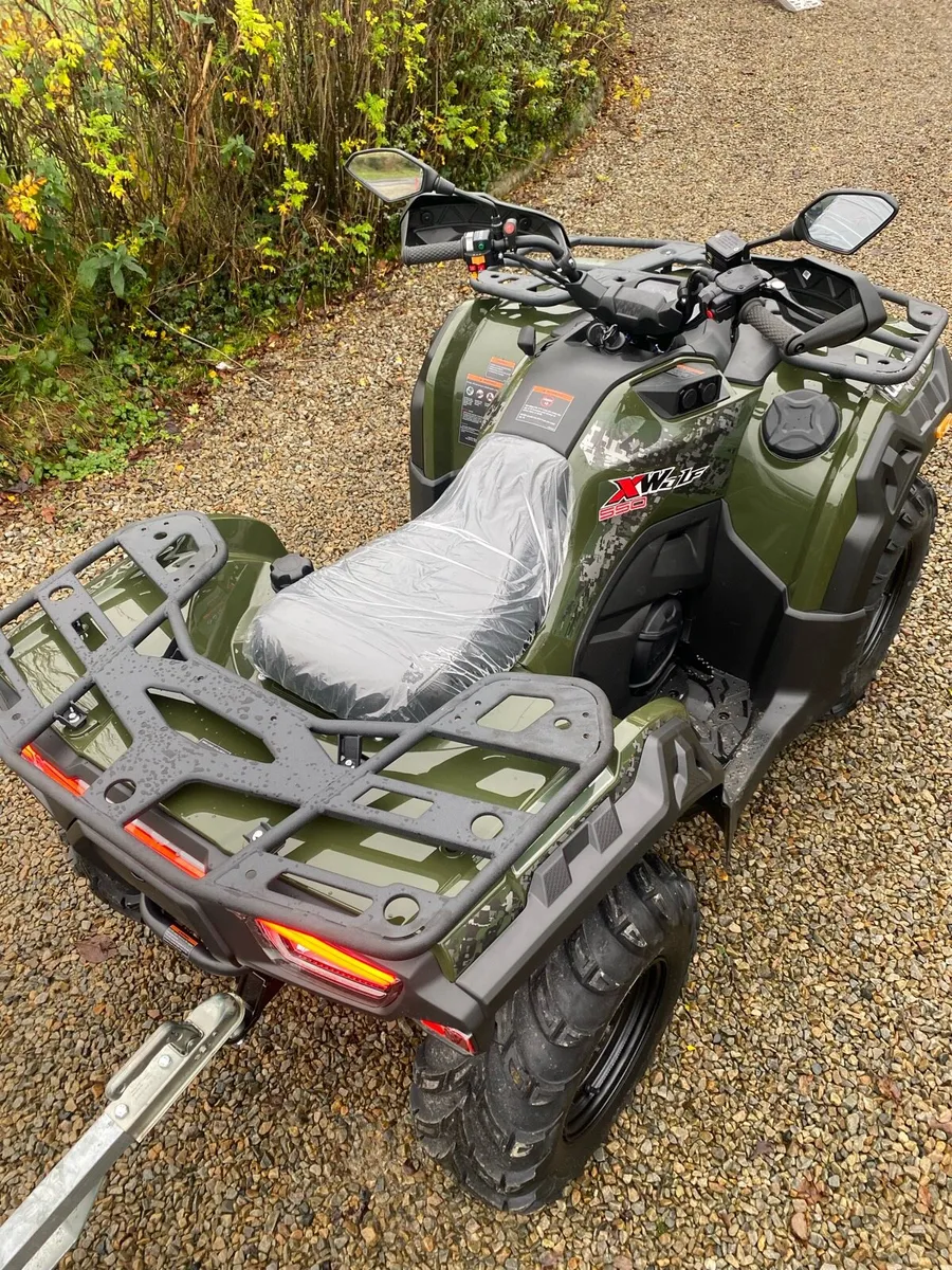 Loncin X-Wolf 550 Agri - Image 1