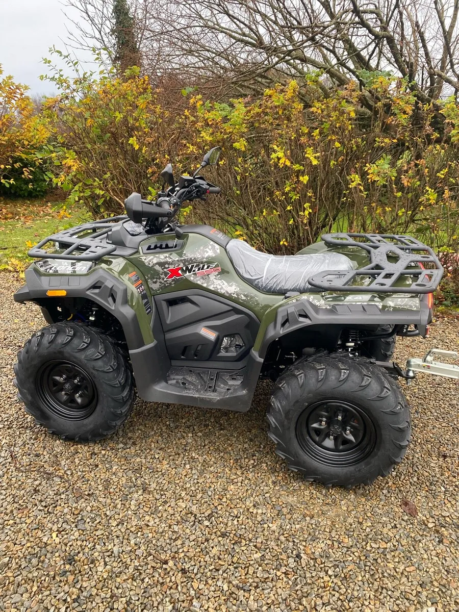 Loncin X-Wolf 550 Agri - Image 3