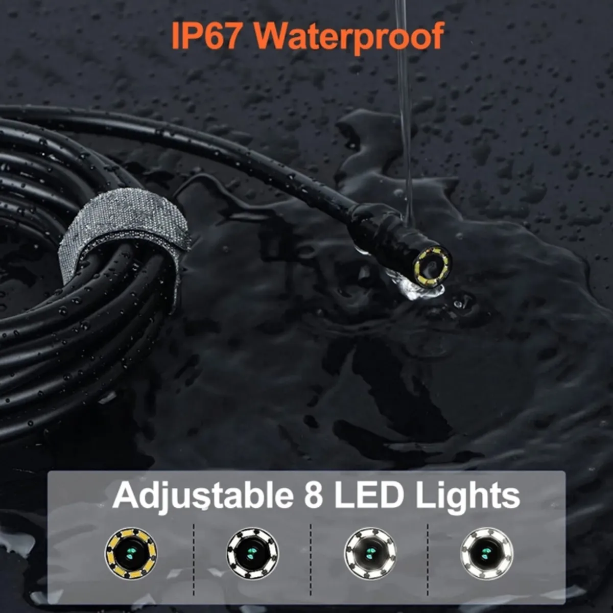 Inspection Camera – 2.4in, 1080P, 2m - Image 4